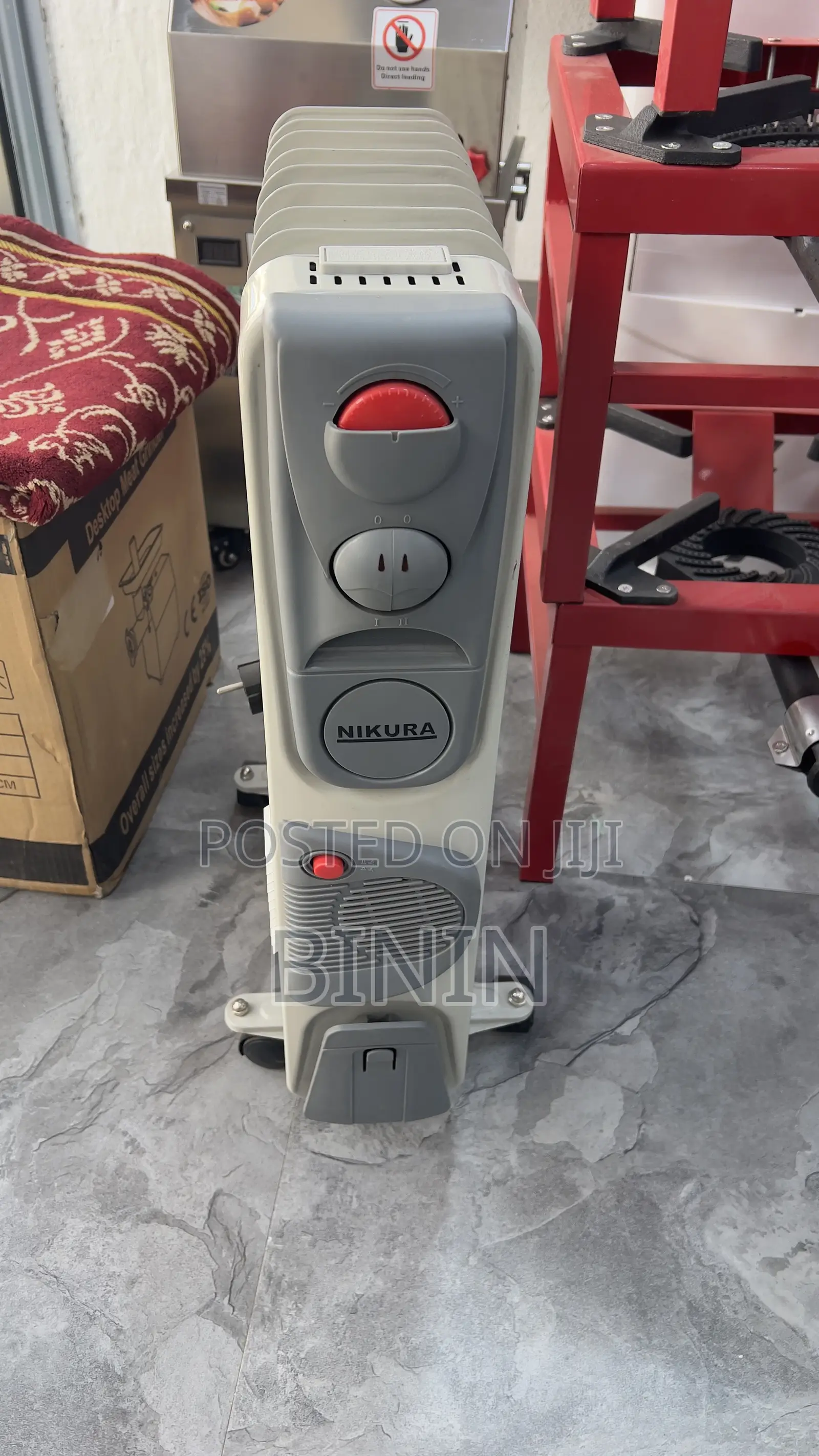 Nikura Oil Heaters 9-Fine Delivery