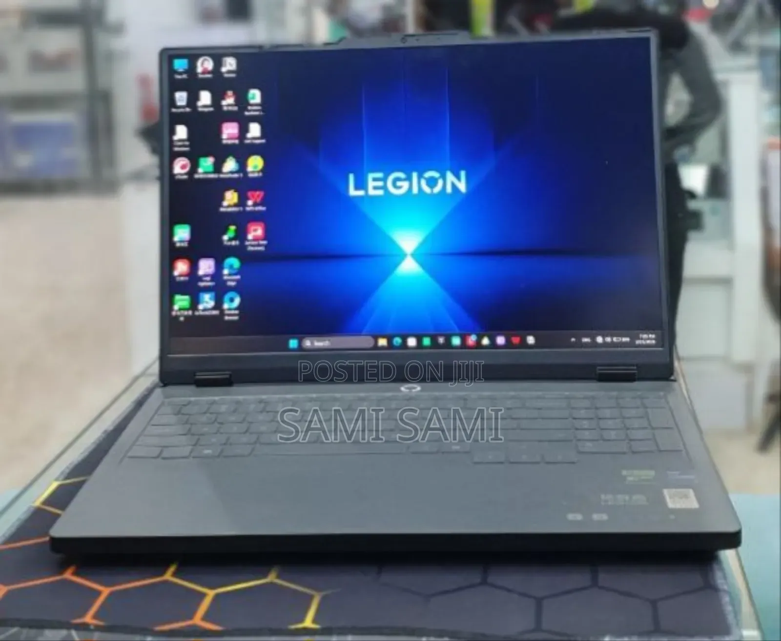 New Laptop Lenovo Legion 5 16GB Intel Core i7 SSD 1T