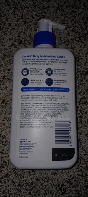 Daily Moisturizer Lotion