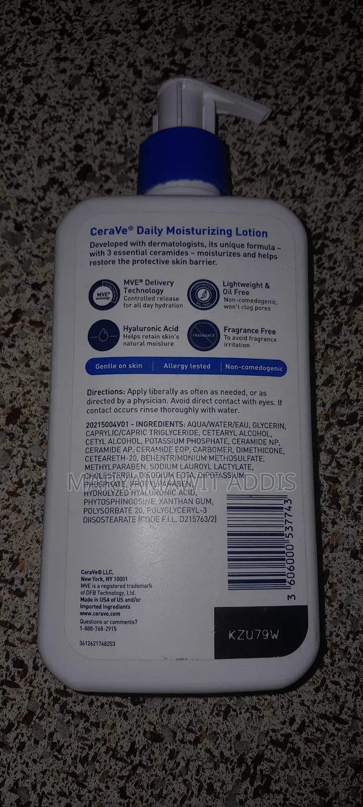 Daily Moisturizer Lotion