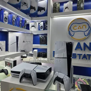 Playstation 5 ከሙሉ አክሰሰሪ ጋር