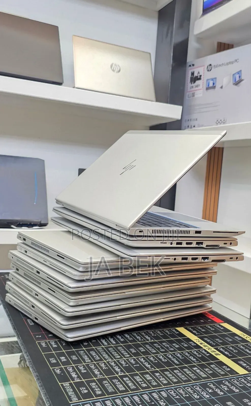 New Laptop HP EliteBook 840 G5 8GB Intel Core i5 SSD 512GB