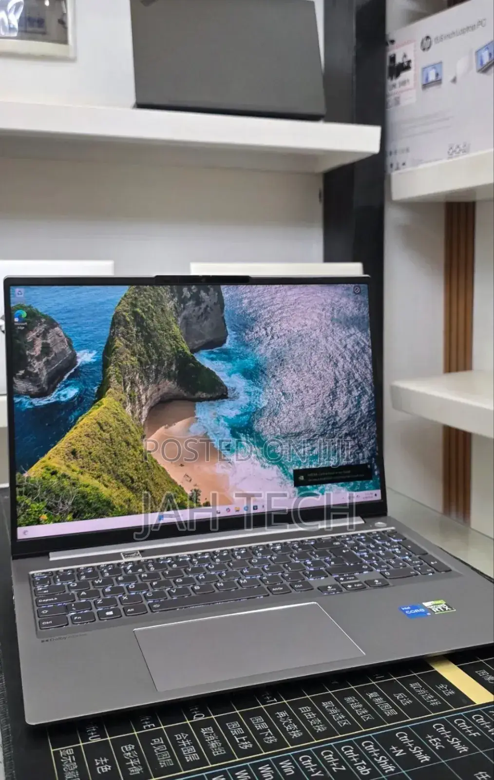 New Laptop Lenovo ThinkBook 15 16GB Intel Core i5 SSD 512GB