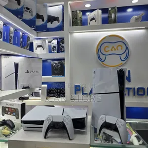 Ps5 Slim Cd መቀበል እና Account ጌም የተጫነበት