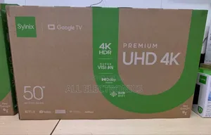 Syinix 50 Inch Google Uhd Tv