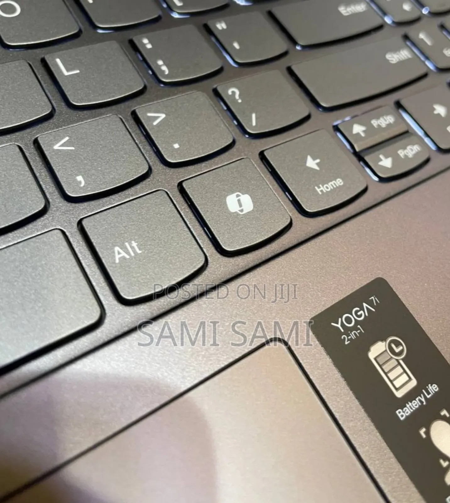 New Laptop Lenovo Yoga 7i 16GB Intel Core Ultra 7 SSD 1T