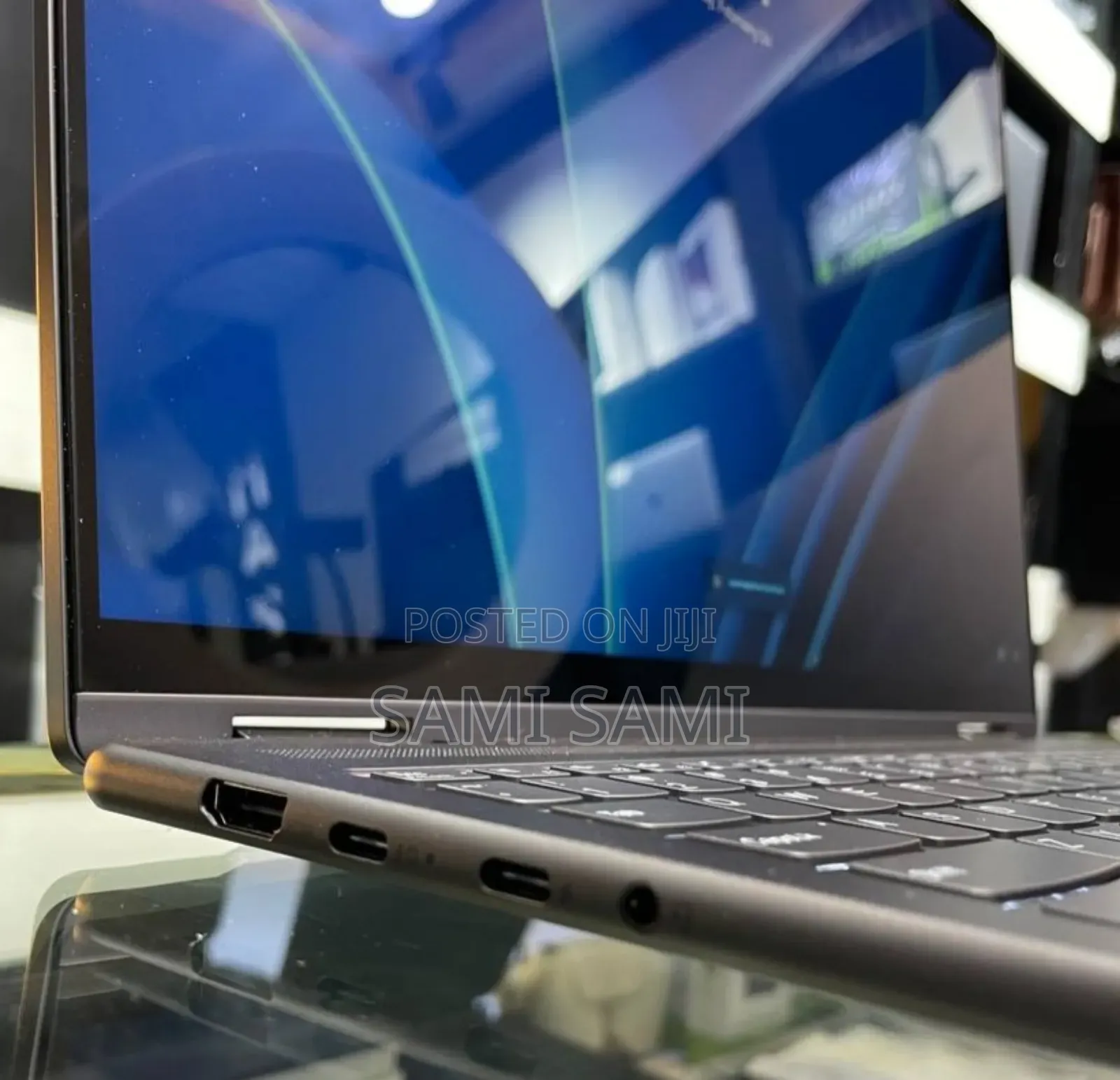 Lenovo Yoga 7 14IRL8, Intel Core I7 1355U, 16GB LPDDR5 5200 , 1TB SSD M.2 2242 PCIe 4.0x4 NVMe, 14" Laptop - View #2