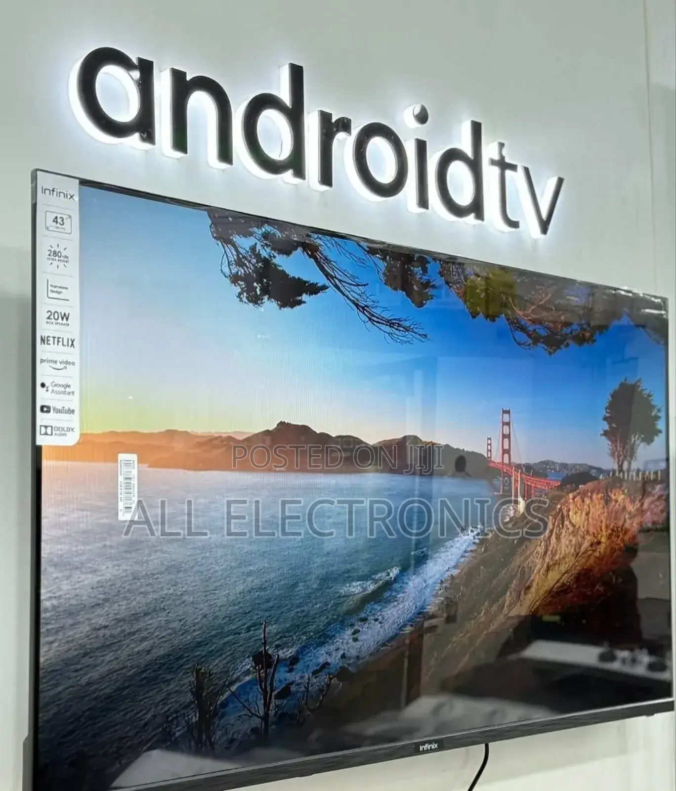 Infinix 43 Inch Android TV