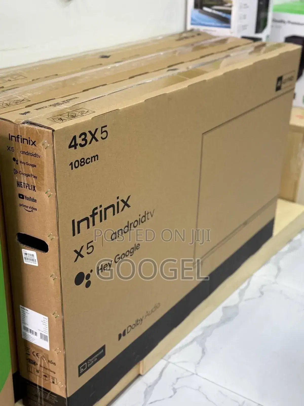 Infinix 43 Inch Android TV