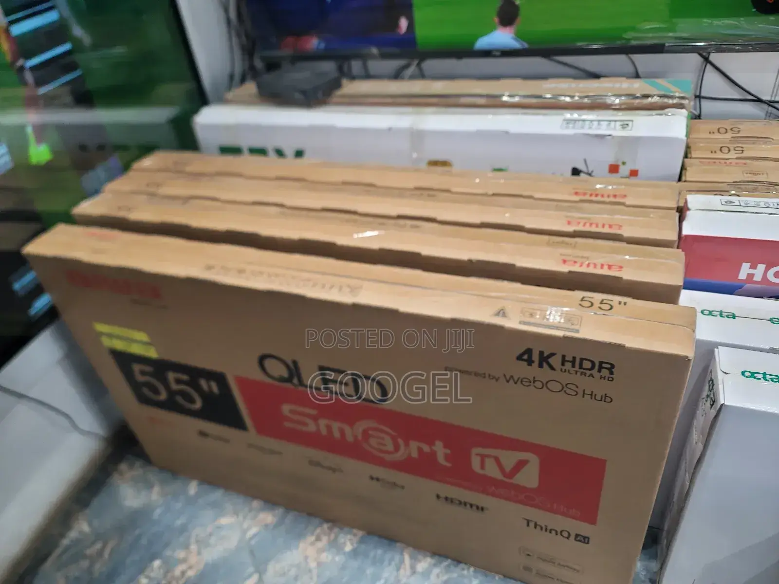 Aiwa 55"Inch 4khdr Weebos Tv