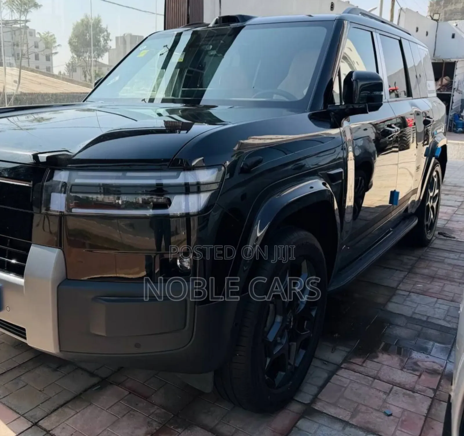 New BYD Leopard 7 2026 Matt Black