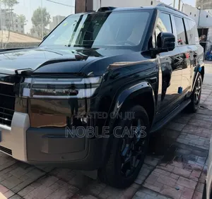 New BYD Leopard 7 2026 Matt Black