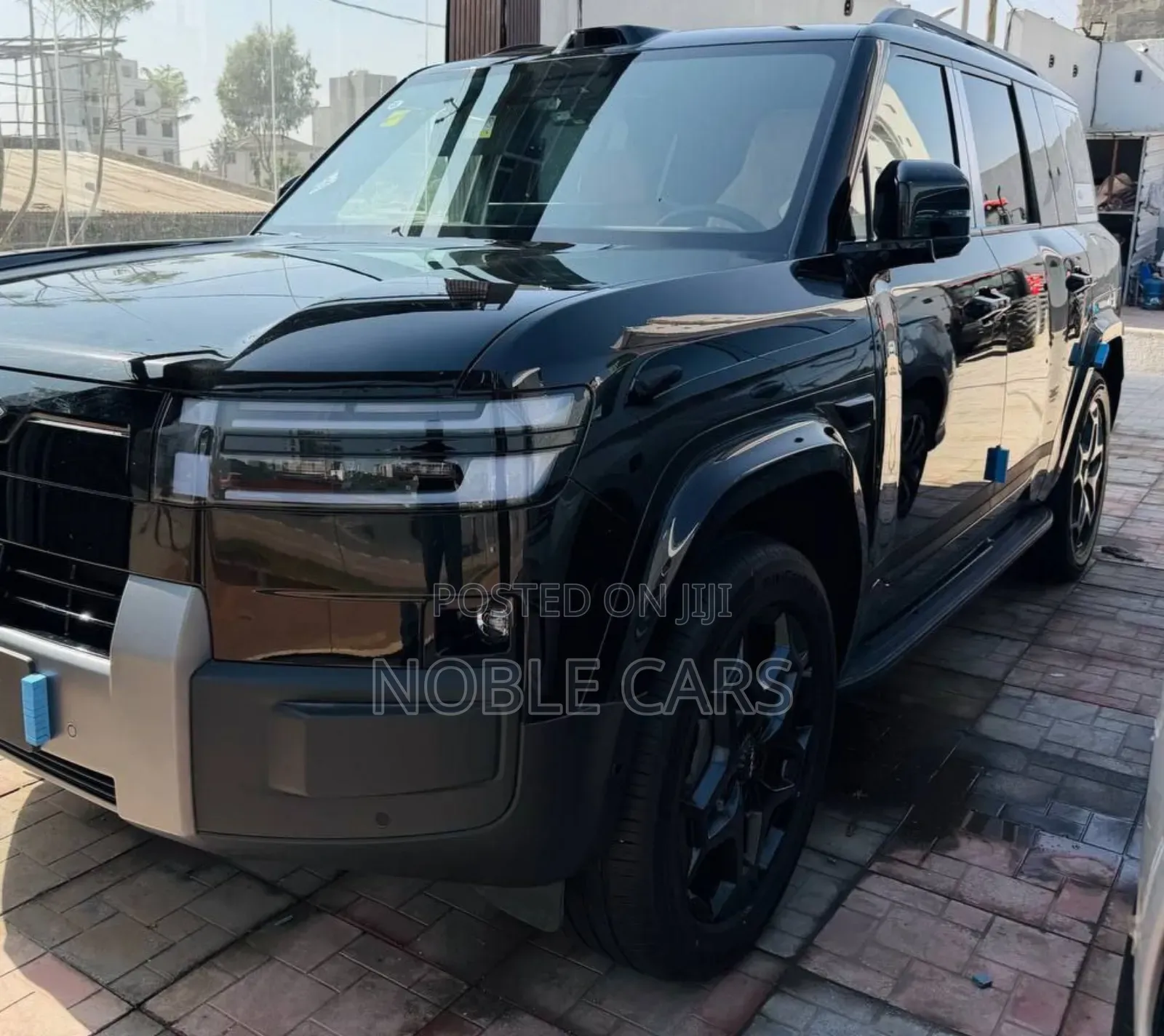 New BYD Leopard 7 2026 Matt Black