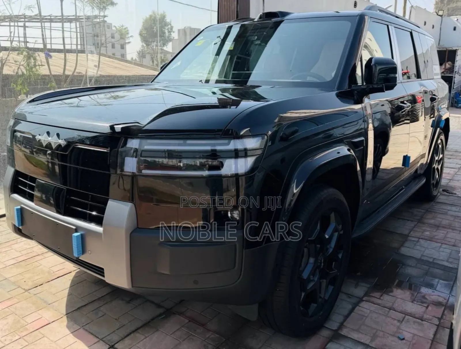 New BYD Leopard 7 2026 Matt Black