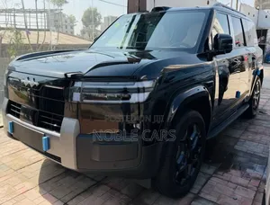 New BYD Leopard 7 2026 Matt Black