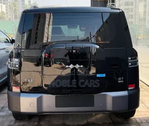 New BYD Leopard 7 2026 Matt Black