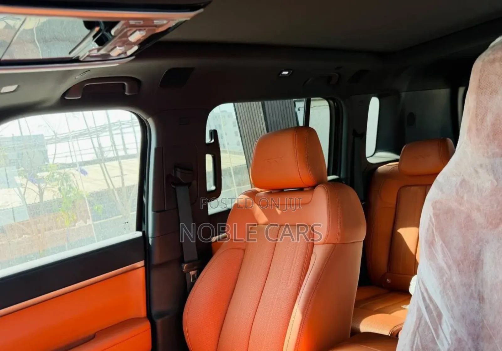 New BYD Leopard 7 2026 Matt Black