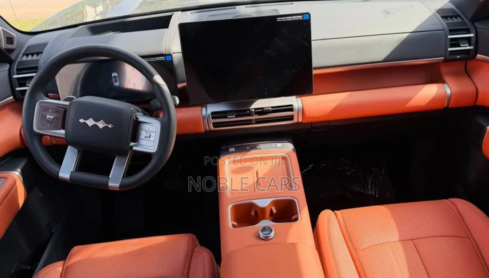 New BYD Leopard 7 2026 Matt Black