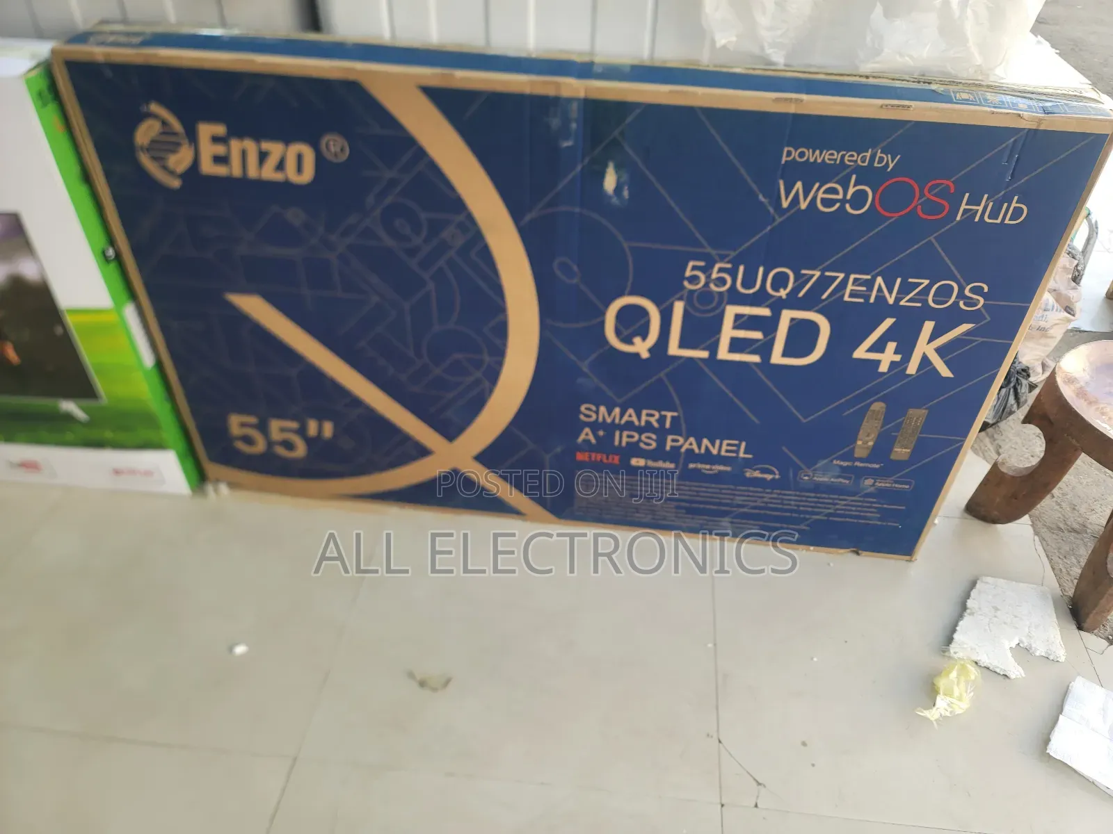 Qled Tv Enzo 55"Tv