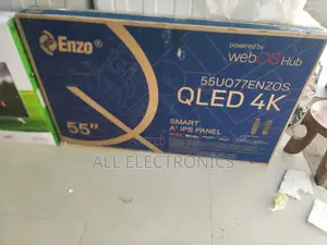 Qled Tv Enzo 55"Tv