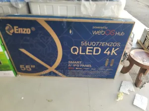 Qled Tv Enzo 55"Tv