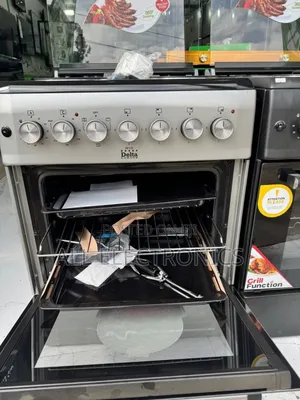 2electric 2gas Delta Standing Oven