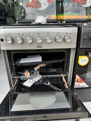 2electric 2gas Delta Standing Oven