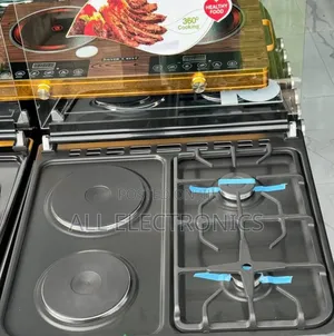 2electric 2gas Delta Standing Oven