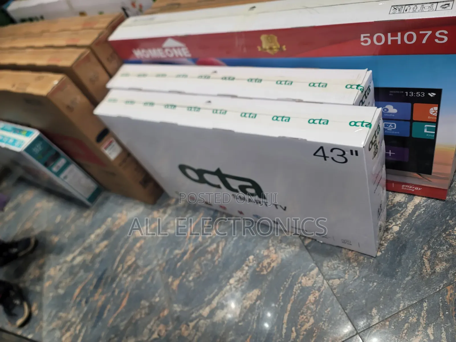 Octa 43°Inch Smart Television