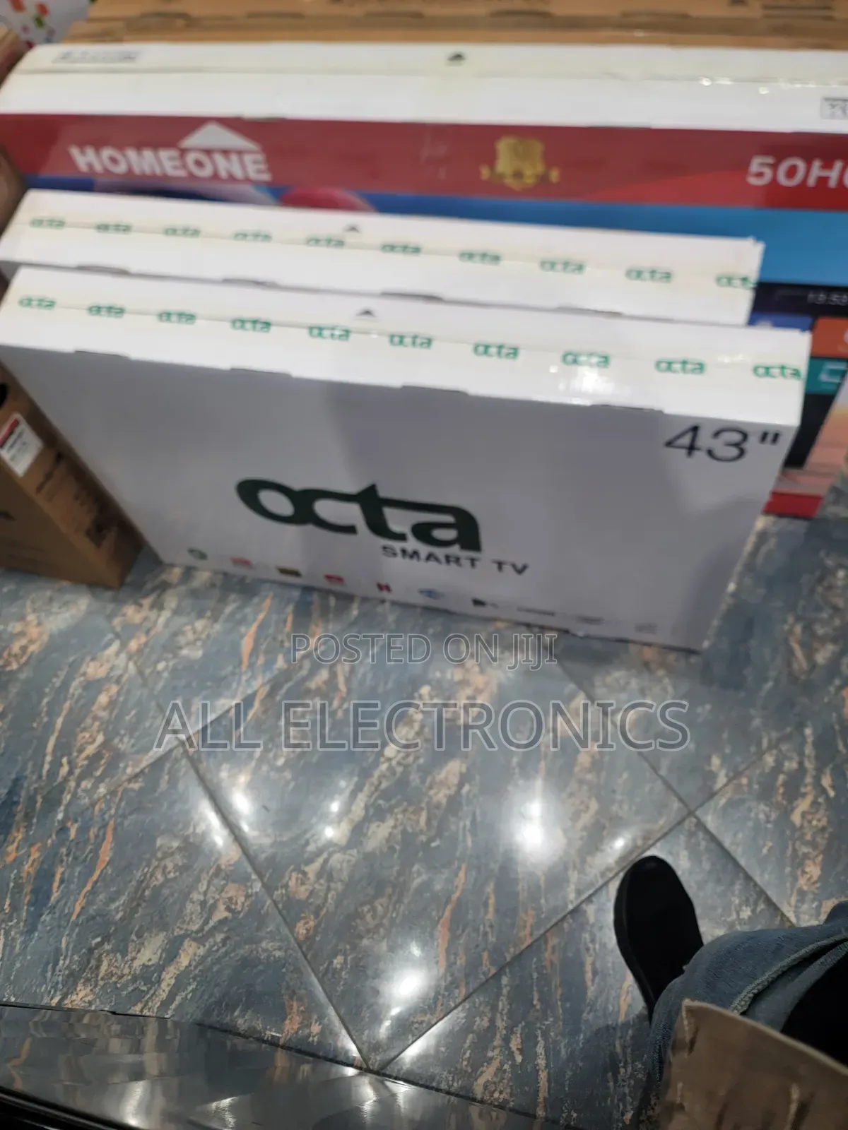 Octa 43°Inch Smart Television