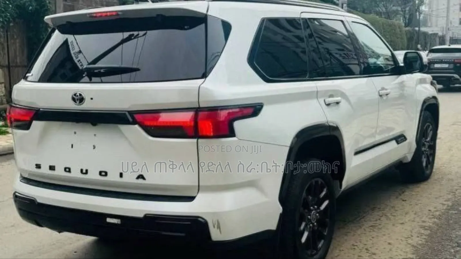 Toyota Sequoia 2024 Ivory
