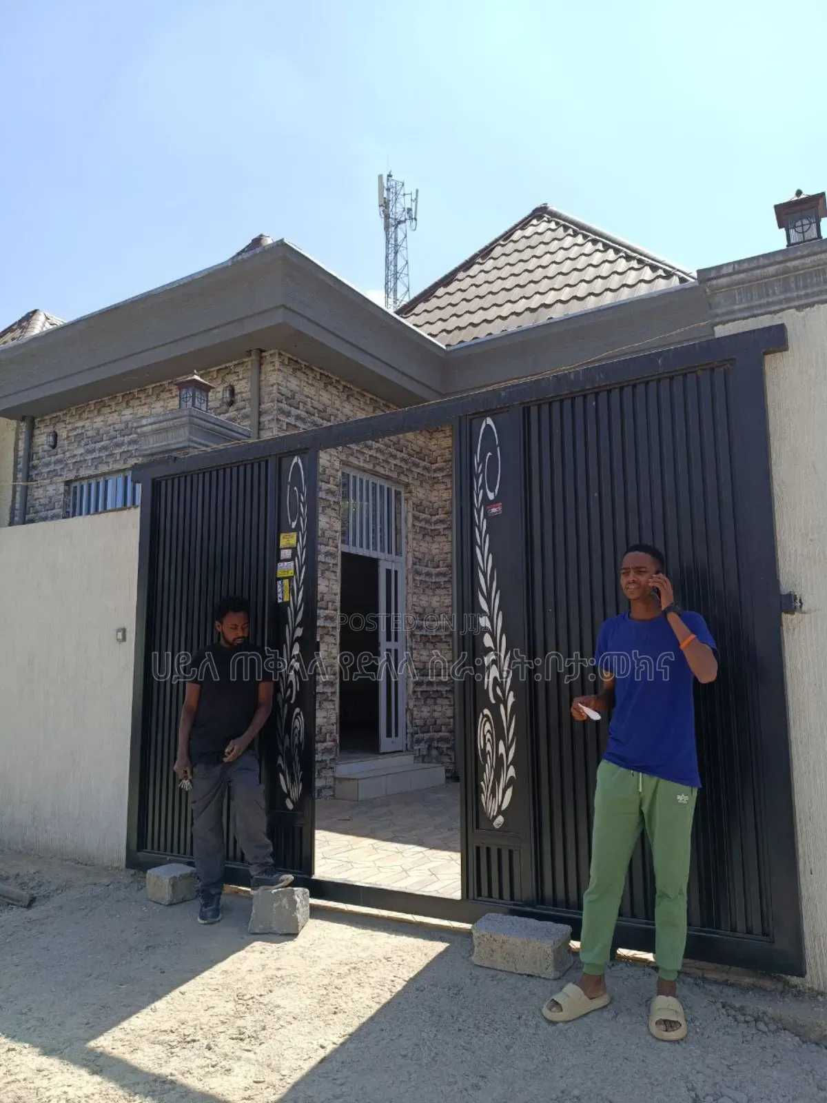 Furnished 4bdrm Villa in Legetafo Ccd Area, Oromia-Finfinne for sale