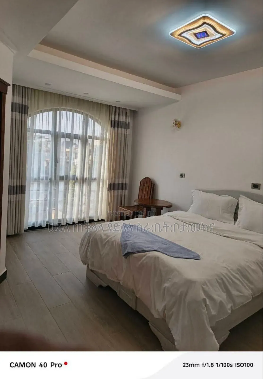 Furnished 5bdrm Townhouse/Terrace in Legetafo Area, Oromia-Finfinne