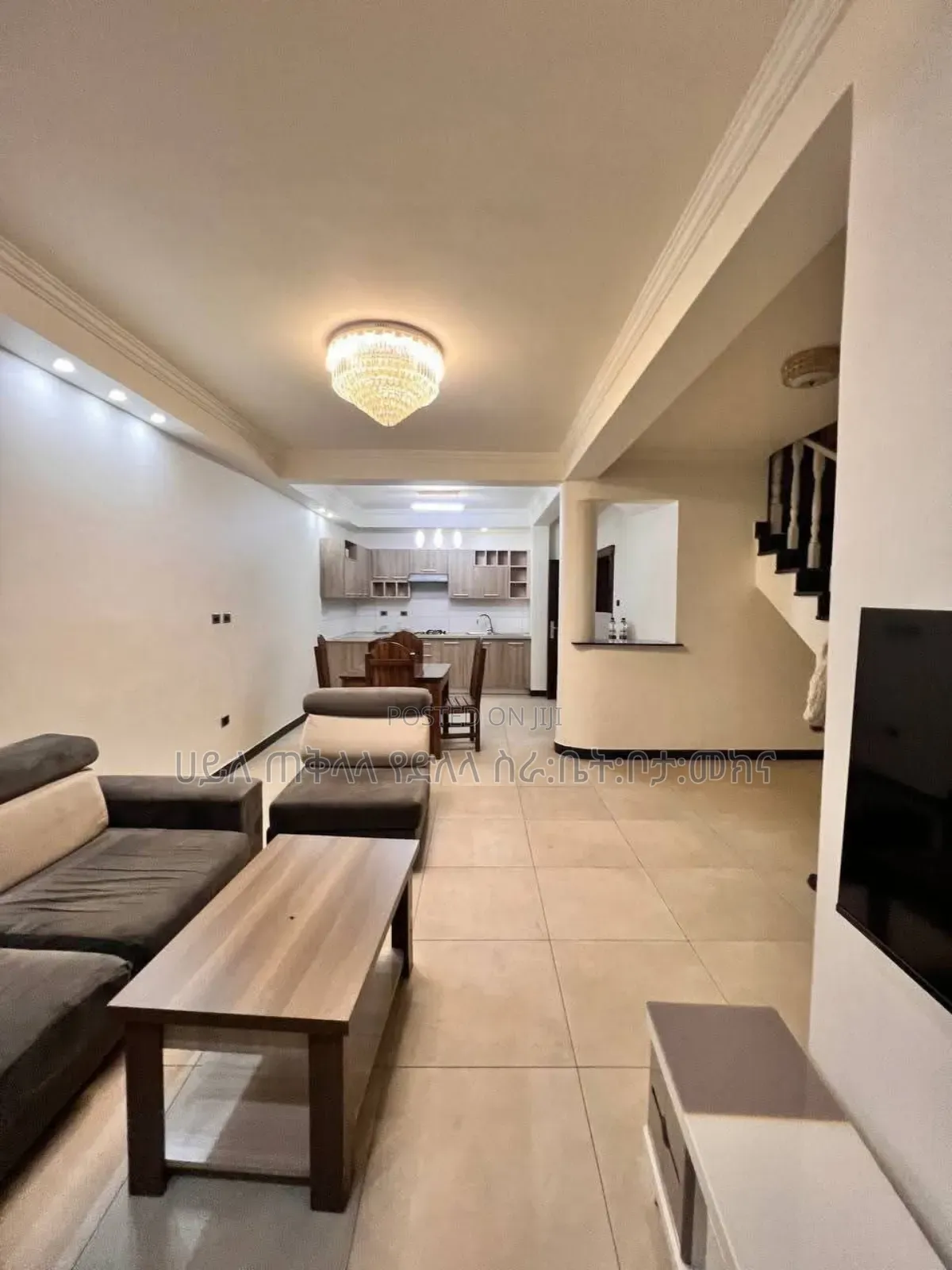 Furnished 5bdrm Townhouse/Terrace in Legetafo Area, Oromia-Finfinne