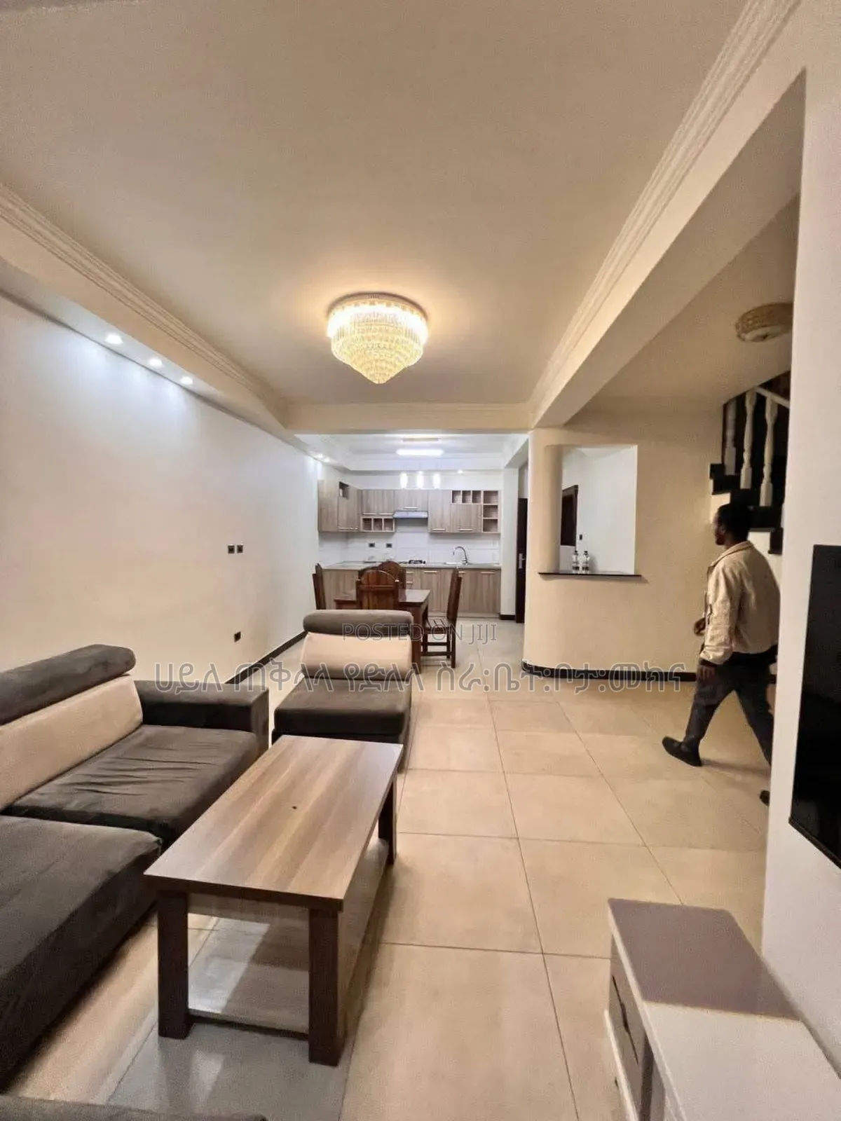 Furnished 5bdrm Townhouse/Terrace in Legetafo Area, Oromia-Finfinne