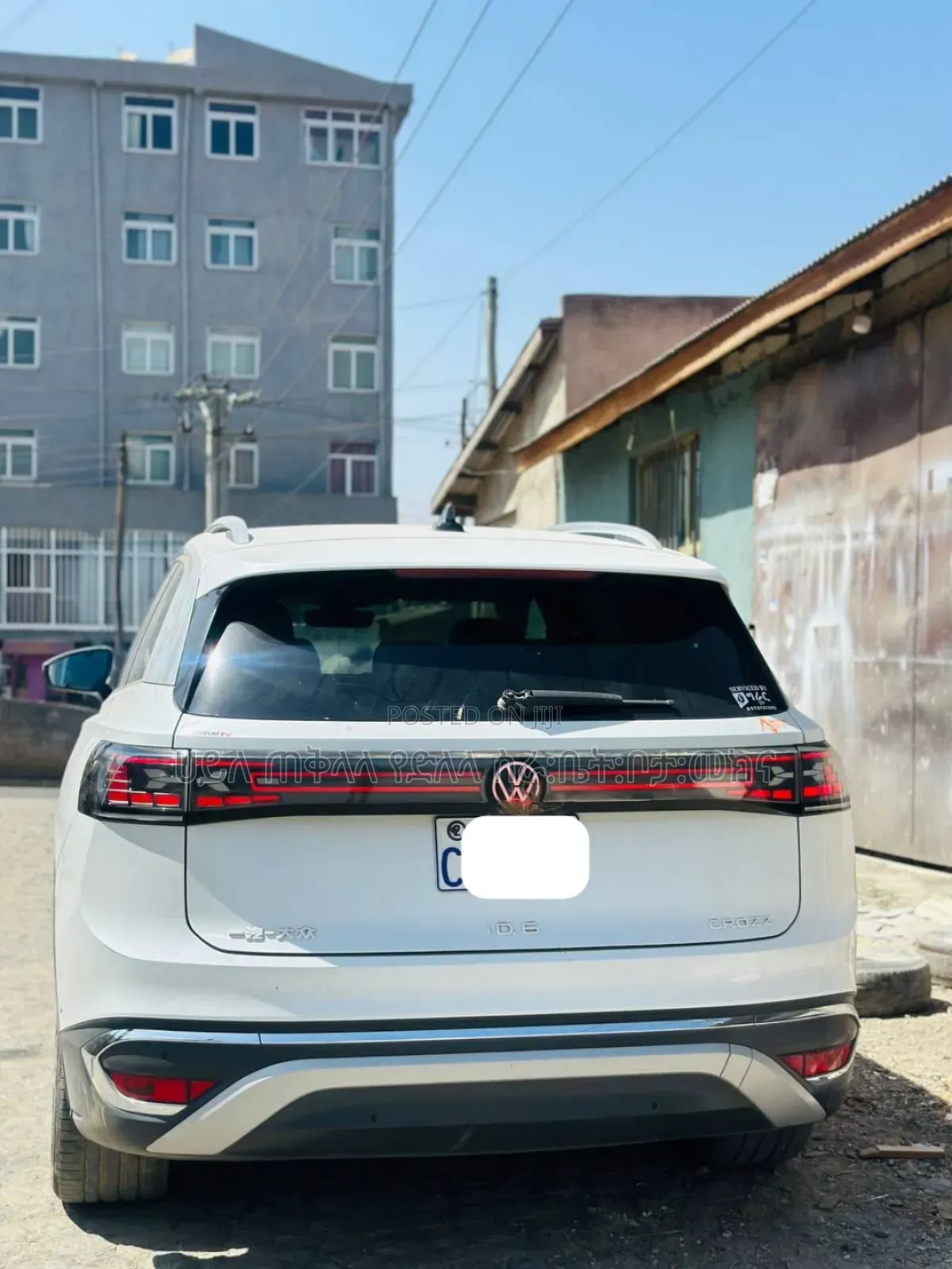 Volkswagen ID.6 2022 White