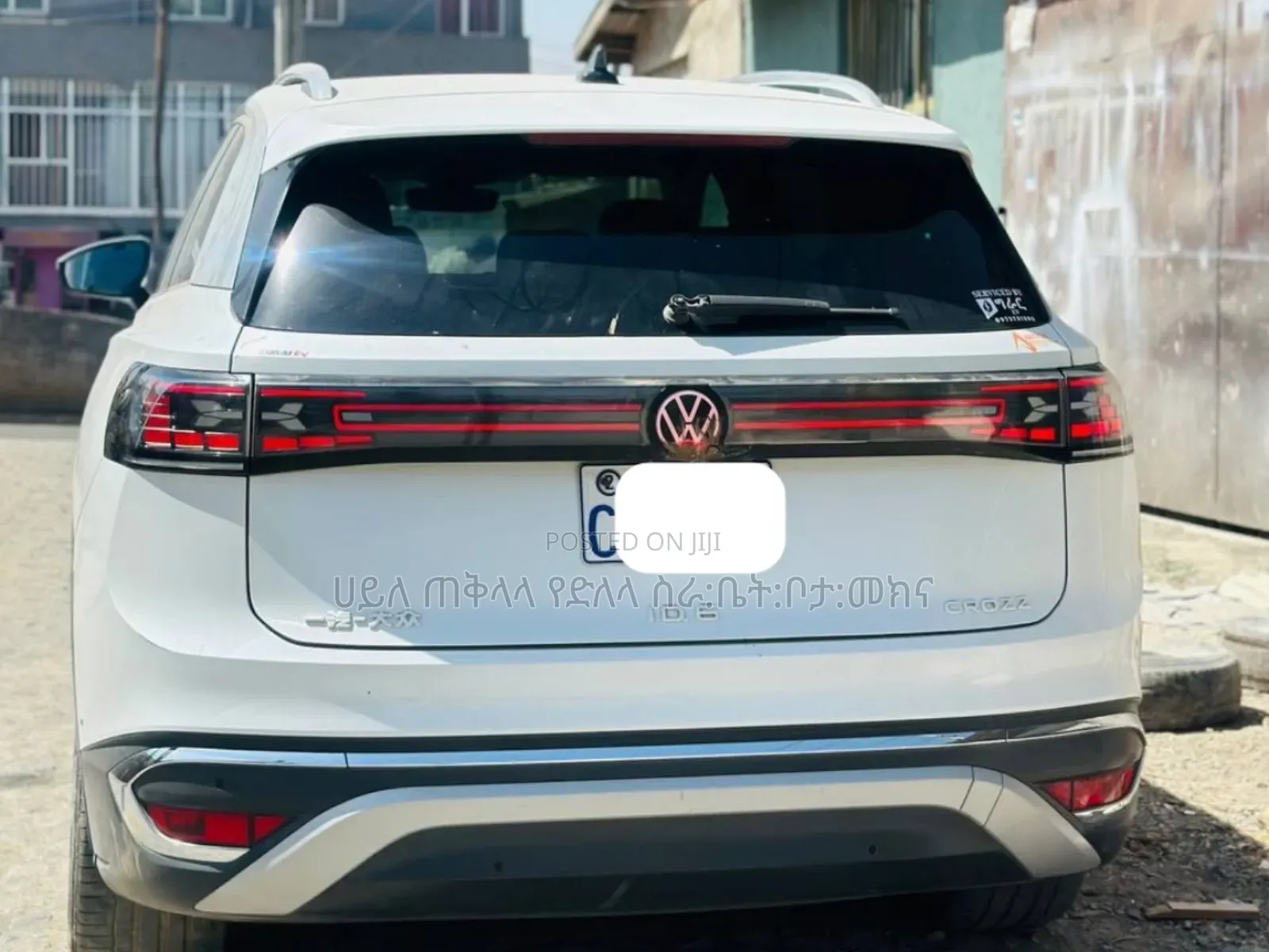 Volkswagen ID.6 2022 White