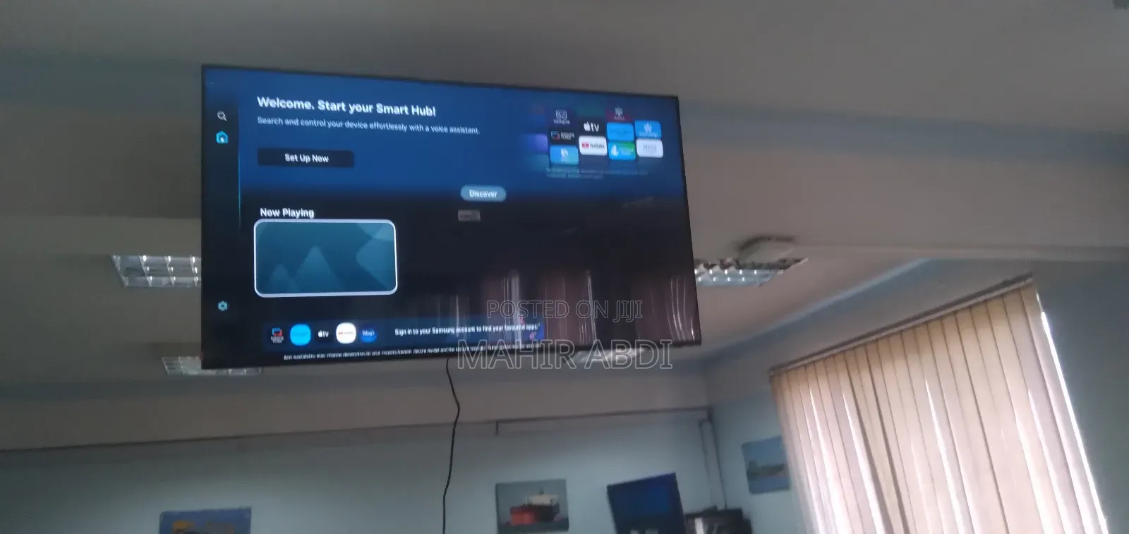 Samsung 55 Inch Smart 4ktv