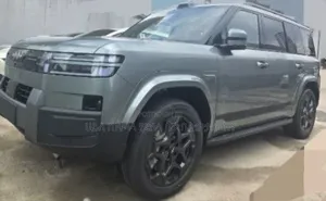 New BYD Leopard 7 2025 Green