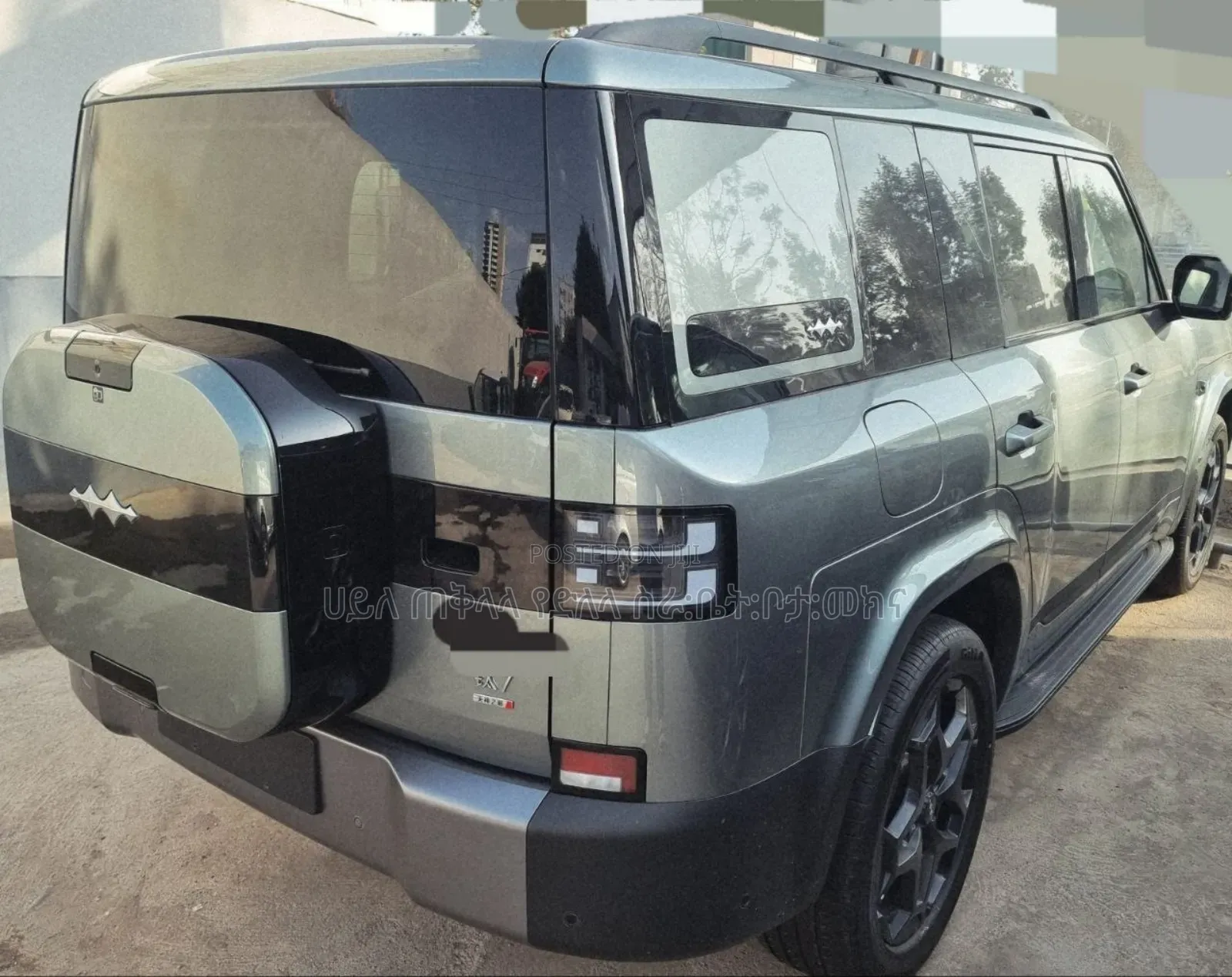 New BYD Leopard 7 2025 Green