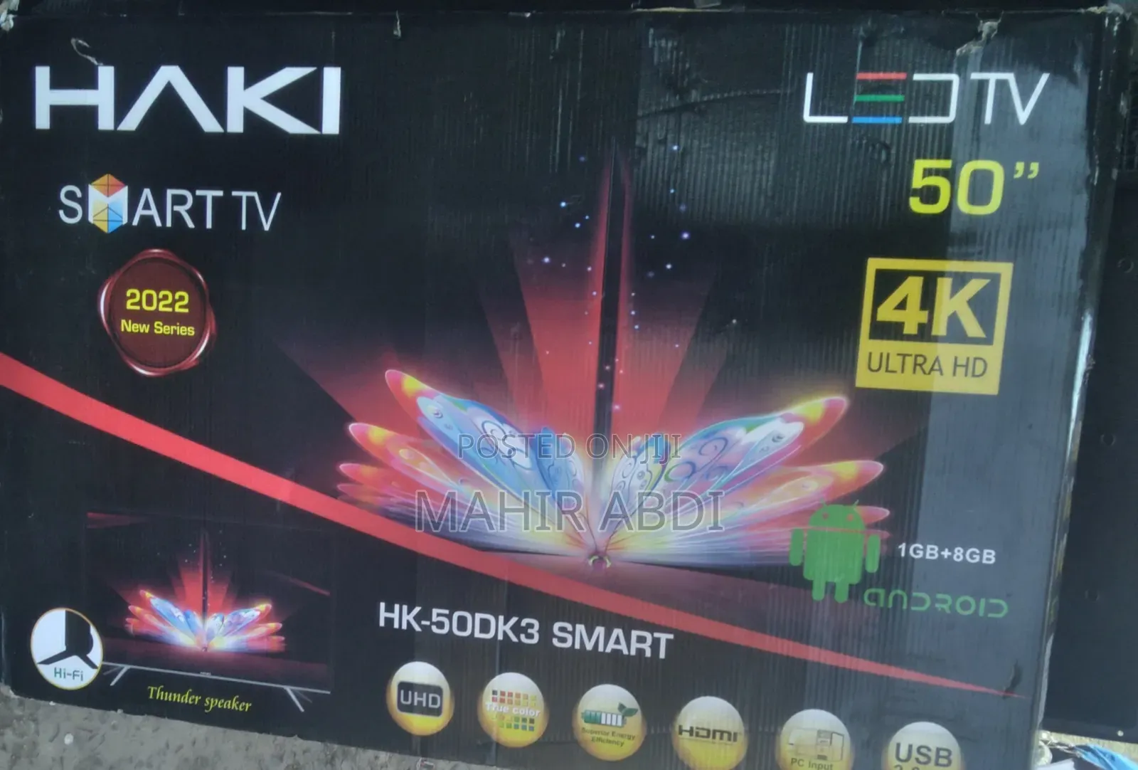 Haki 50 Inch Smart 4ktv