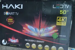 Haki 50 Inch Smart 4ktv