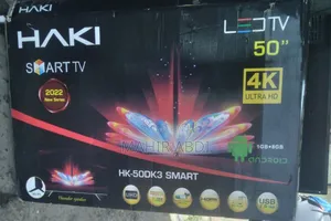 Haki 50 Inch Smart 4ktv