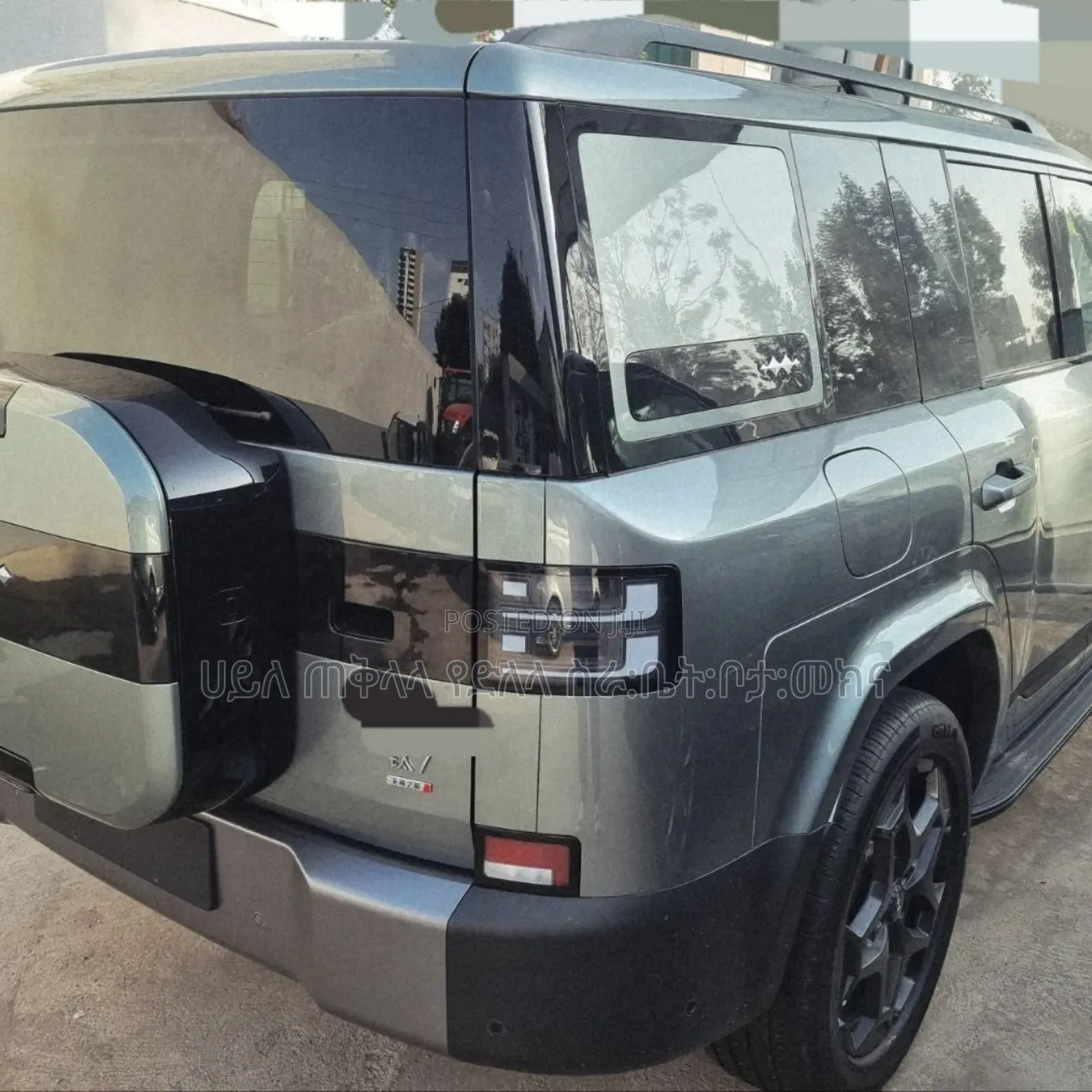 New BYD Leopard 7 2025 Green