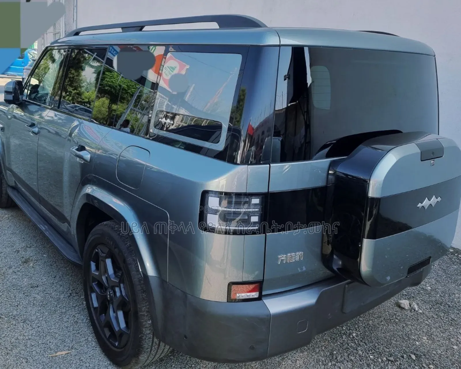 New BYD Leopard 7 2025 Green