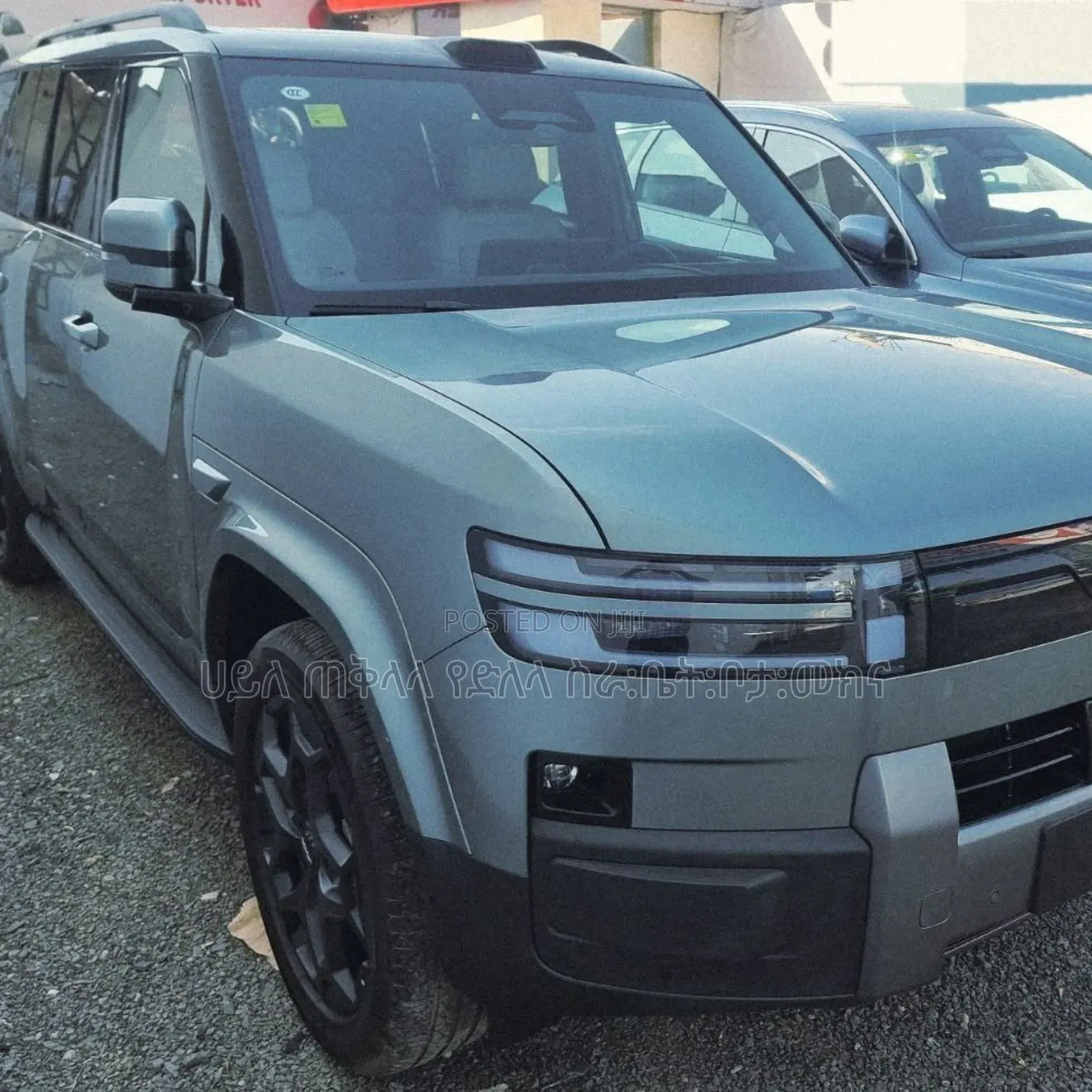 New BYD Leopard 7 2025 Green