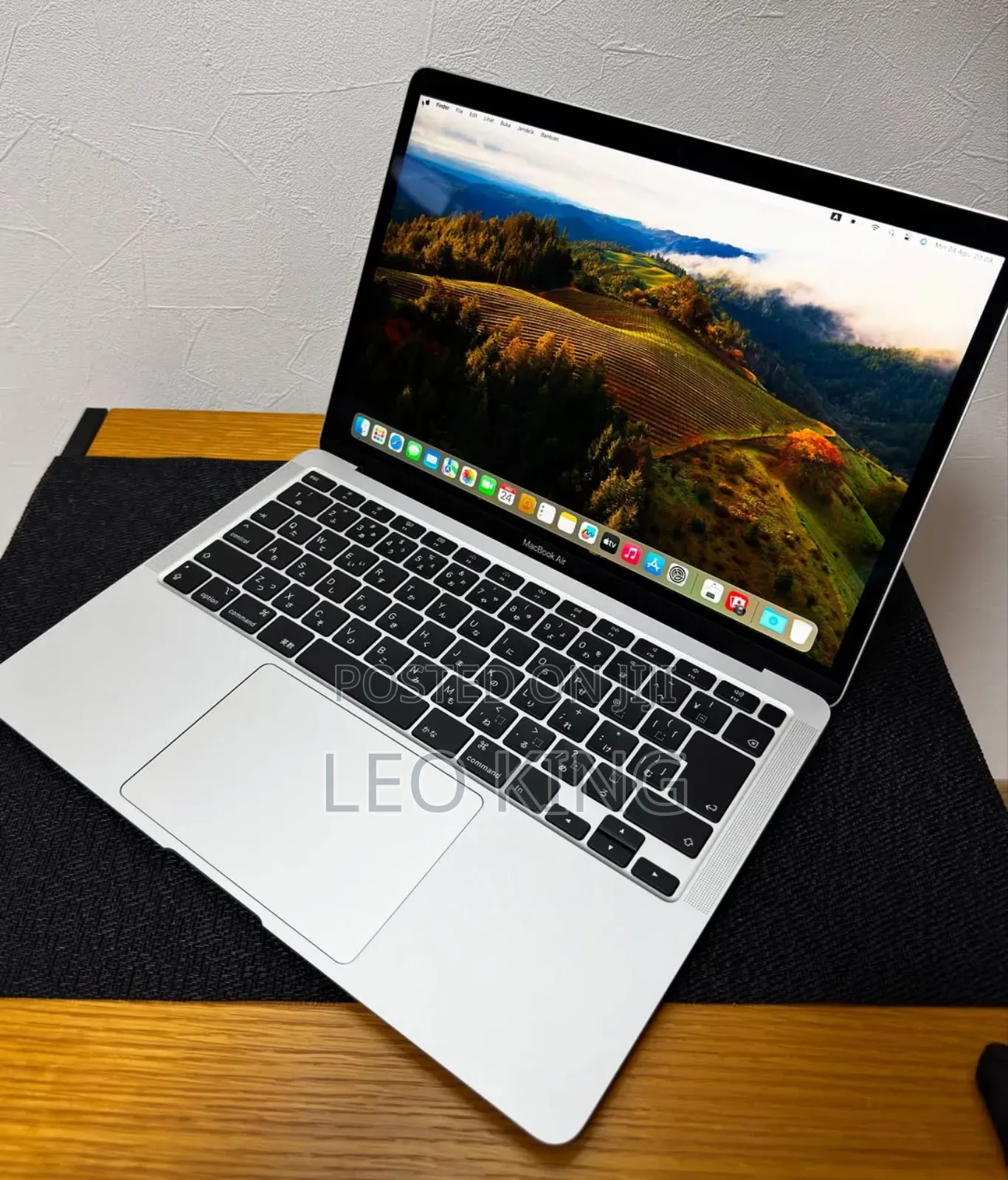 Laptop Apple MacBook Air 2020 8GB Intel Core i3 SSD 256GB