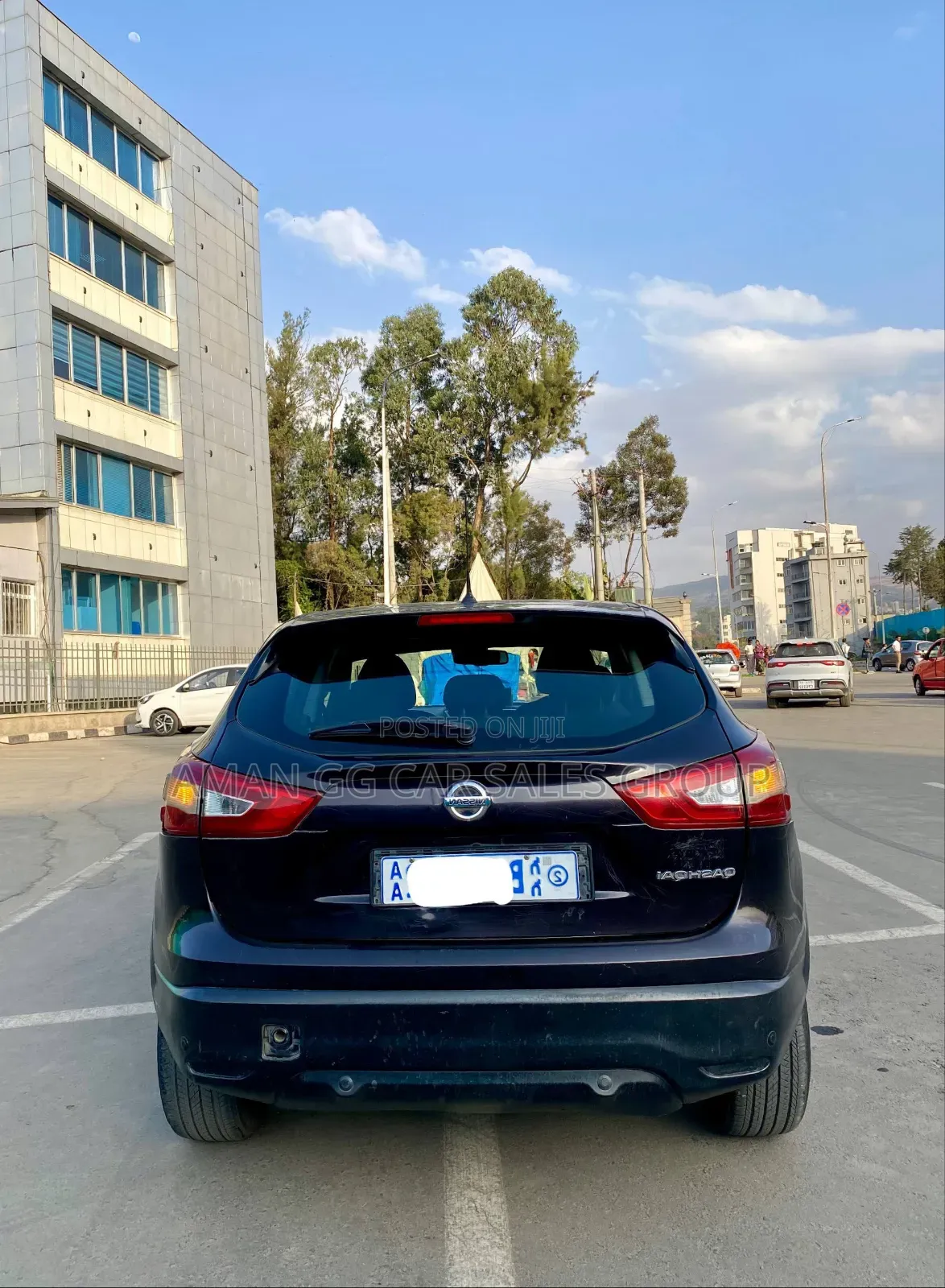 Nissan Qashqai 2016 Black