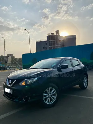 Nissan Qashqai 2016 Black