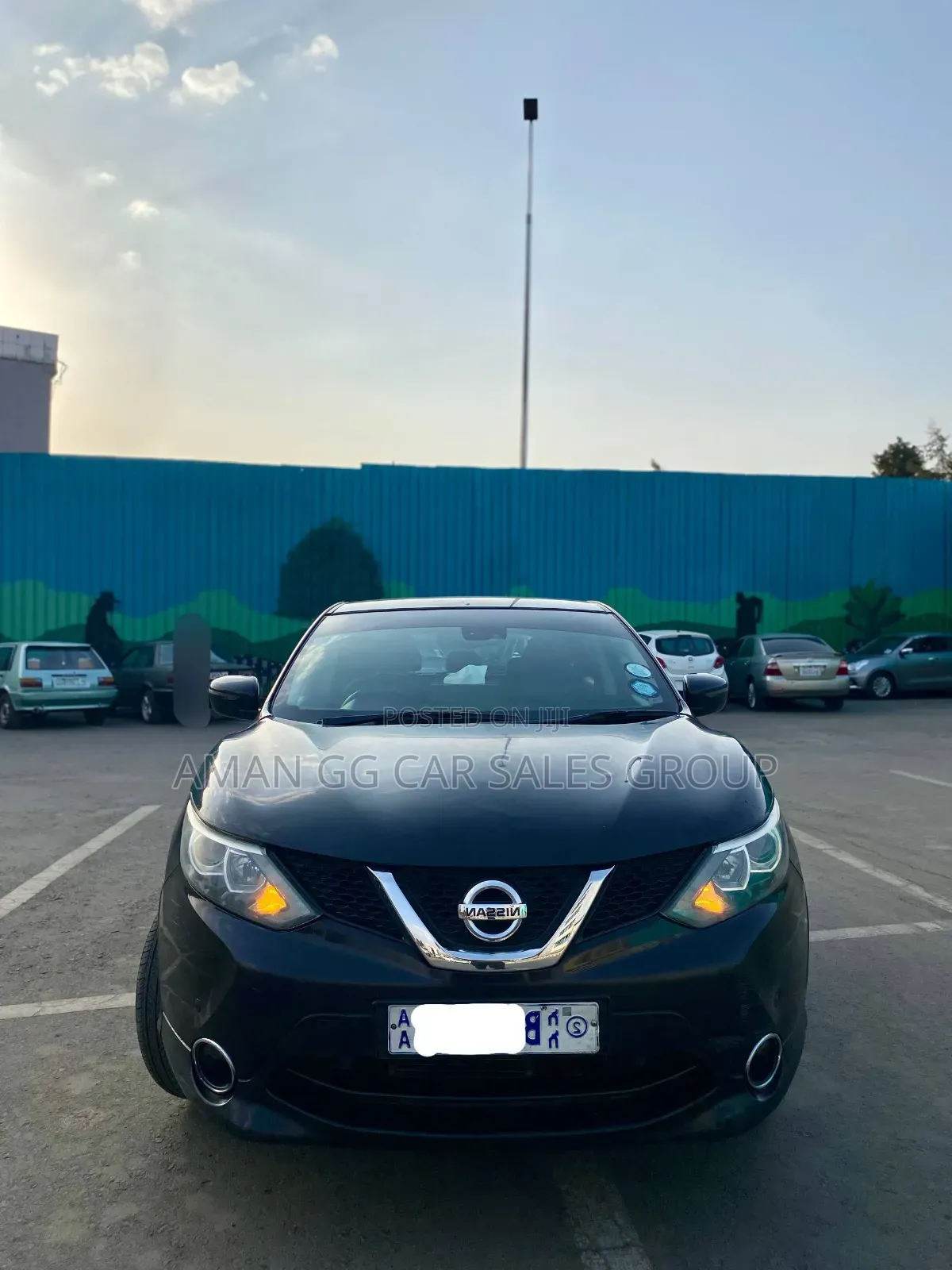 Nissan Qashqai 2016 Black